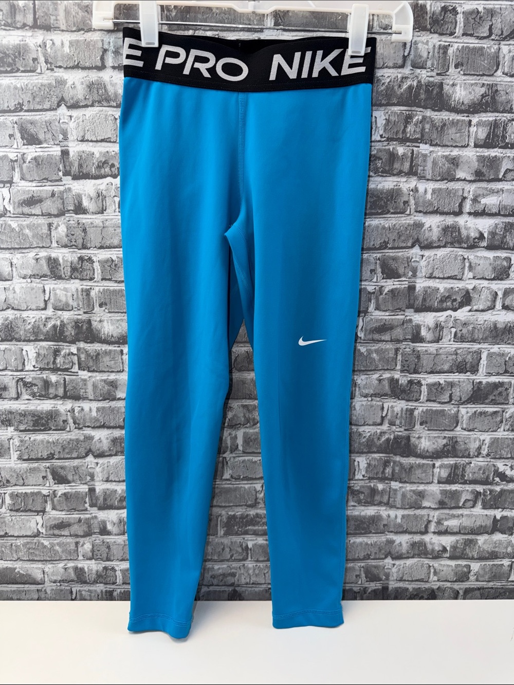 Nike Pro Bright Blue Pro Training Leggings